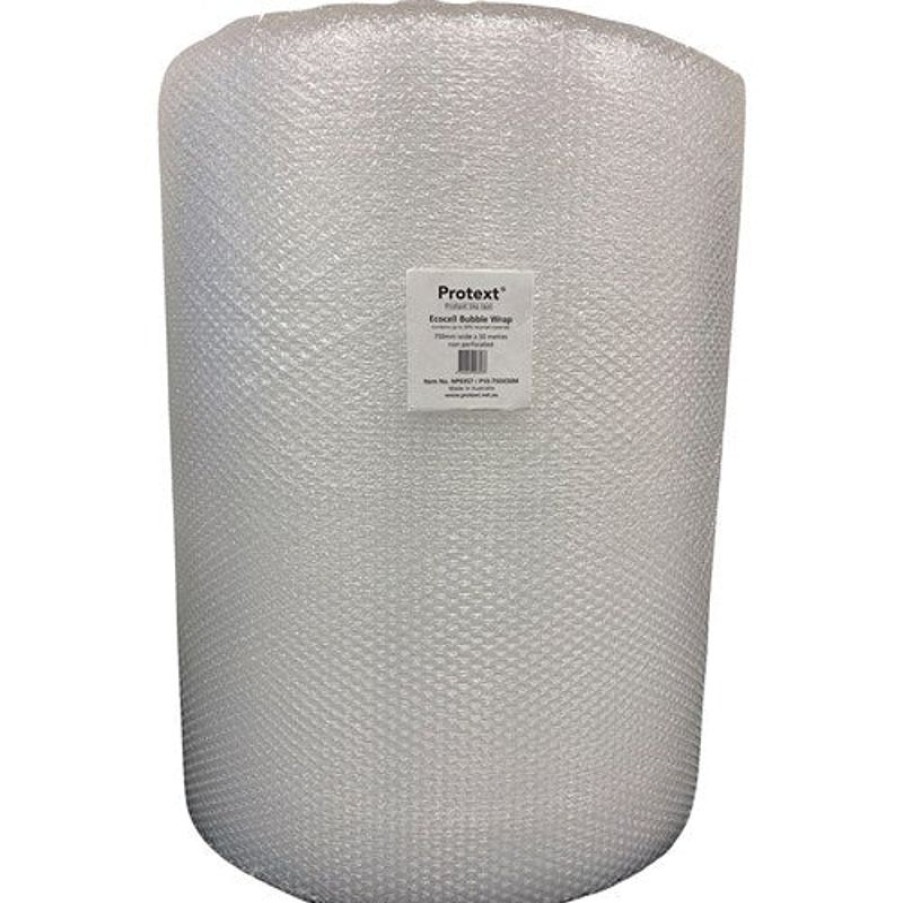 Envelopes & Post Accessories | Protext Protext Bubble Wrap Office Roll Non-Perforated 750Mm X 50M Clear