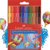 School Supplies/Art & Craft | Faber-Castell Faber-Castell Playsafe Marker Assorted Wallet Of 12