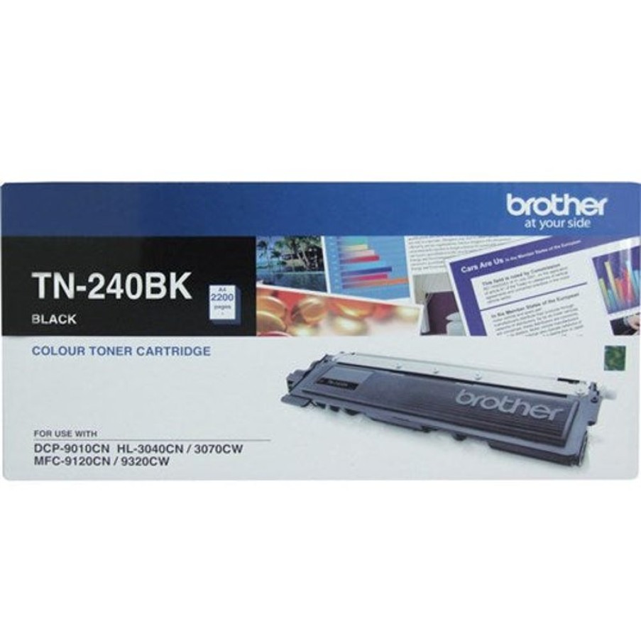 Telephones & Accessories | Brother Brother Tn-240Bk Toner Cartridge Black