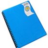 Telephones & Accessories | Bantex Bantex Display Book A4 Refillable 30 Pocket Jewel Blue