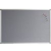 Whiteboards & Memo Boards | RapidLine Rapidline Pinboard ?1200W X 15D X 900Mmh Grey Felt Aluminium Frame