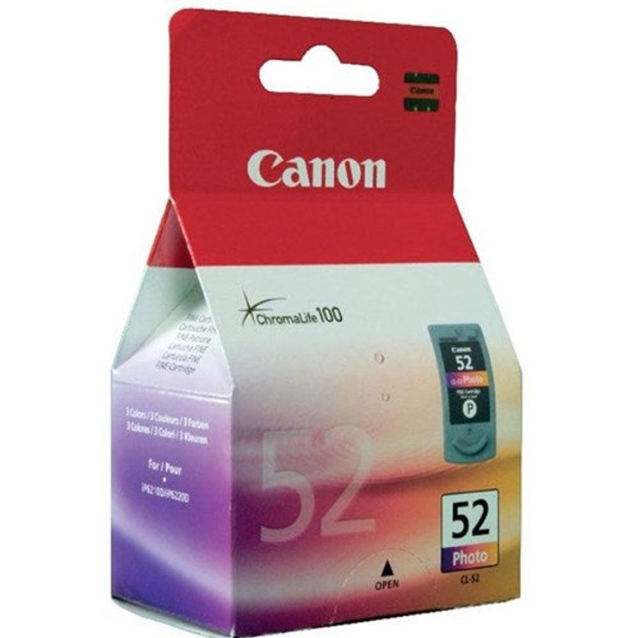 Inkjets | Canon Canon Chromalife100 Cl52 Photo Ink Cartridge Tri-Colour