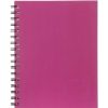 Paper, Post & Books/Books | Spirax Spirax 511 Hard Cover Notebook A5 Ruled 200 Page Side Opening Pink