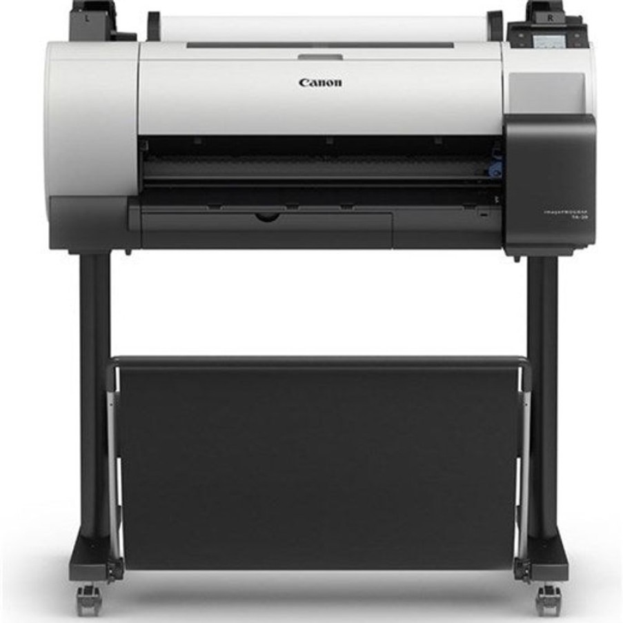 Telephones & Accessories | Canon Canon Imageprograf Ta-20 A1 24 Inch Large Format Colour Inkjet Printer Grey