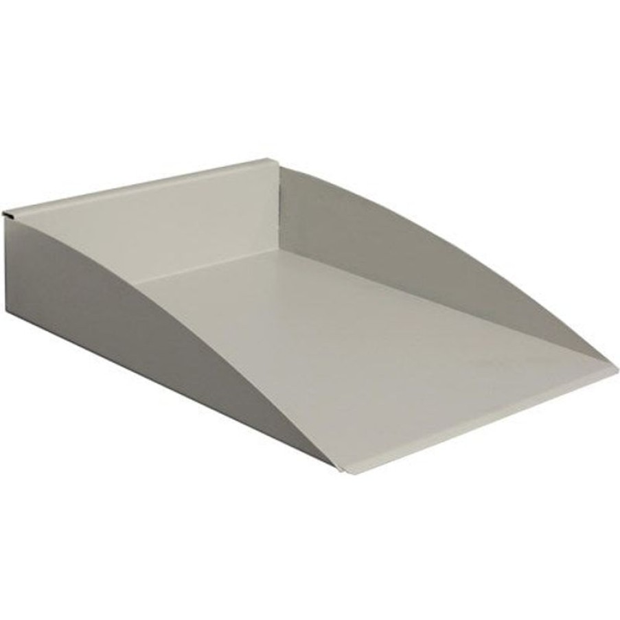 Office Furniture | RapidLine Rapidline Rapid Screen Accessory Document Tray Silver Grey