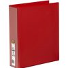 Binders & Folders | Marbig Marbig Clearview Insert Binder A4 3D Ring 50Mm Red