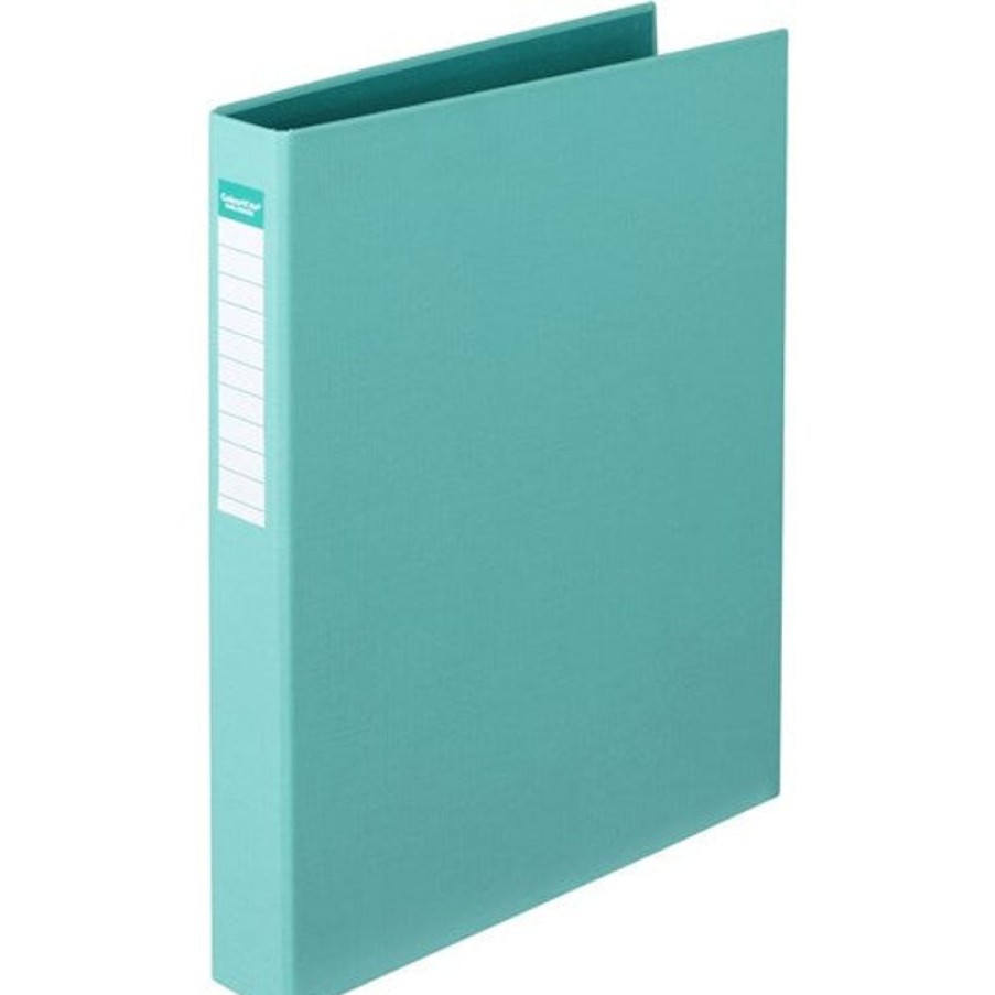 Telephones & Accessories | Colourhide Colourhide Ring Binder Pe A4 2D Ring 25Mm Aqua