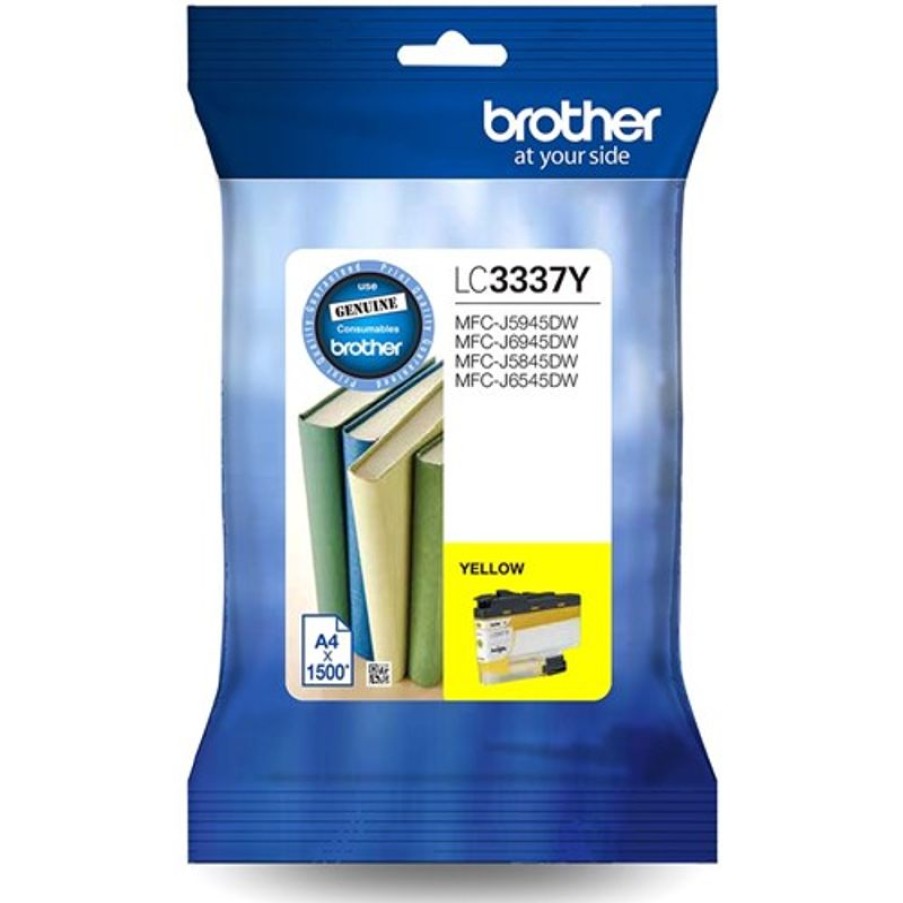 Inkjets | Brother Brother Lc-3337Y Ink Cartridge High Yield Yellow