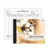 Business Books | Zions Zions Vrb On Road Record Book Duplicate Vehicle Expense Record 165X220Mm 36 Page