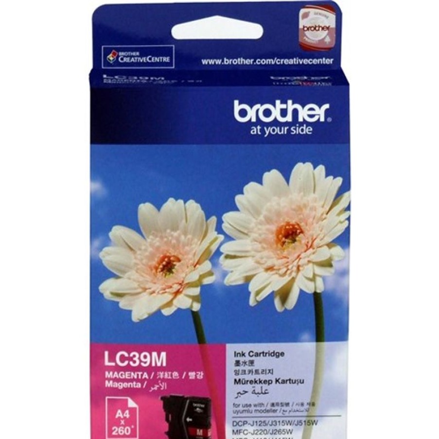 Inkjets | Brother Brother Lc-39M Ink Cartridge