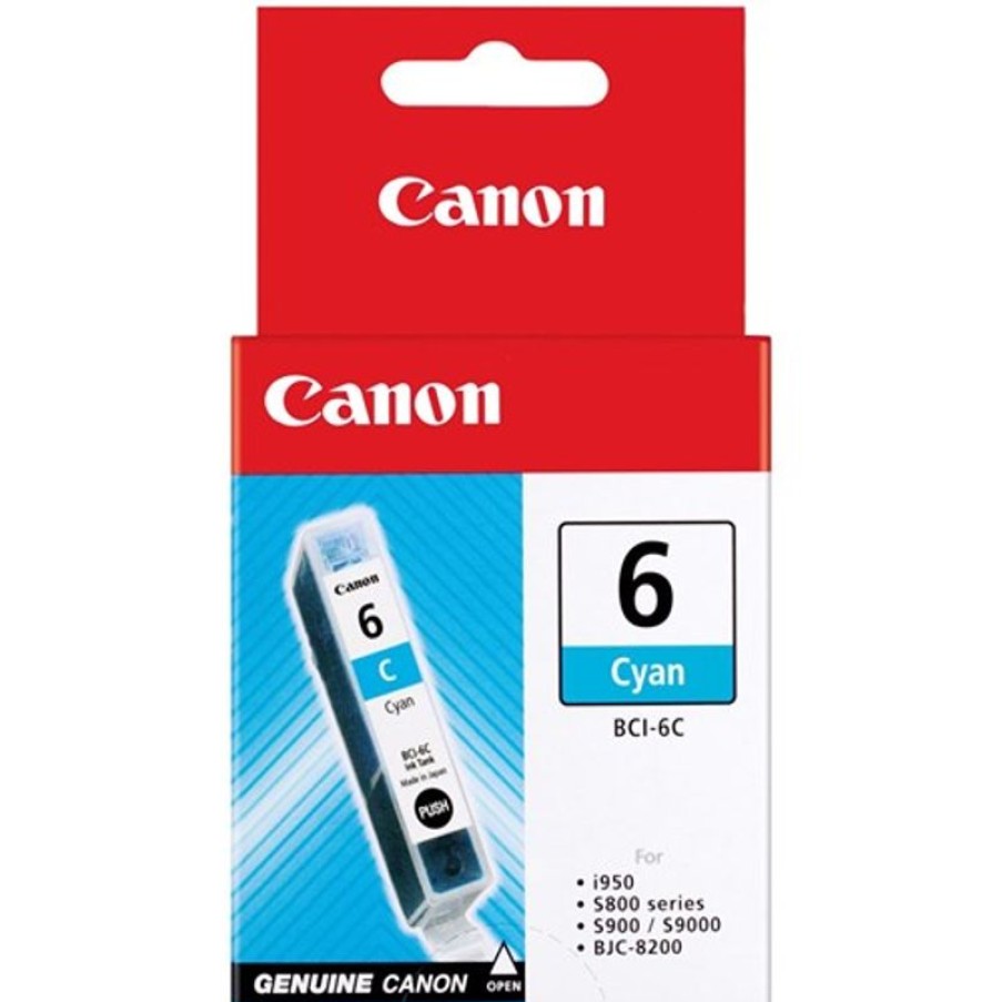 Inkjets | Canon Canon Bci6C Ink Cartridge Cyan