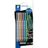 Markers & Highlighters | Staedtler Staedtler 8323 Metallic Marker Bullet 1-2Mm Assorted Pack Of 5