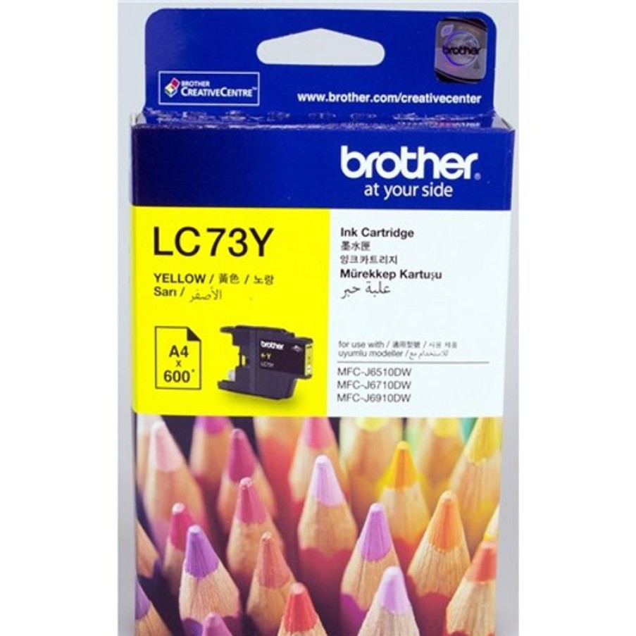 Inkjets | Brother Brother Lc-73Y Ink Cartridge