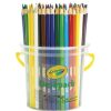 Telephones & Accessories | Crayola Crayola Triangular Pencils Deskpack Assorted Pack Of 48