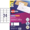 Telephones & Accessories | Avery Avery Quick Peel Address Laser & Inkjet Labels White L7159 64X33.8Mm 240 Labels