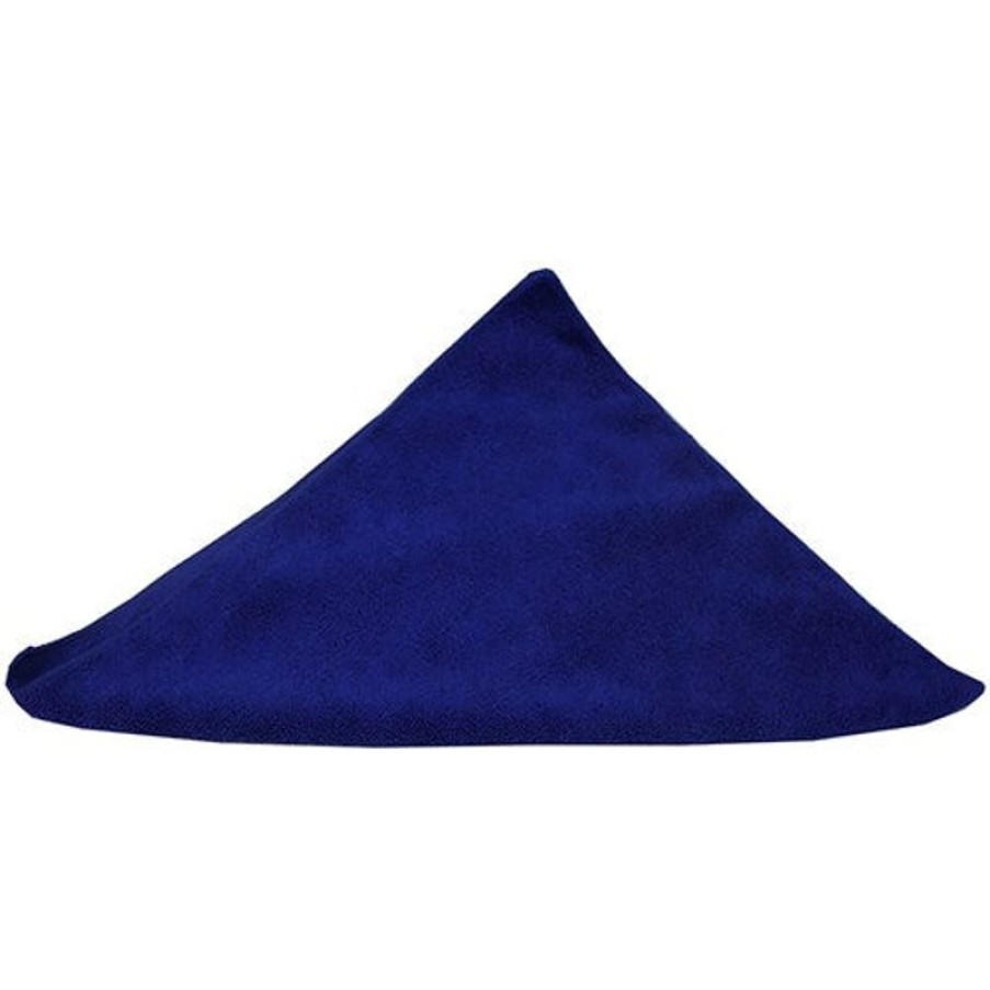 Telephones & Accessories | Cleanlink Cleanlink Microfibre Cloth General Purpose 400X400Mm Blue