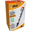 Telephones & Accessories | Bic Bic 2300 Marking Permanent Markers Chisel 3.7-5.5Mm Red Pack Of 12