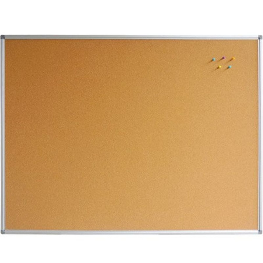 Whiteboards & Memo Boards | RapidLine Rapidline Corkboard 1800W X 15D X 1200Mmh Aluminium Frame