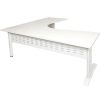 Office Furniture | RapidLine Rapidline Rapid Span Corner Workstation 1800/1800W X 700D X 730Mmh White/White