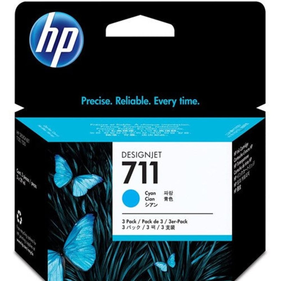 Inkjets | HP Hp Cz130A 711 Ink Cartridge 29Ml Cyan