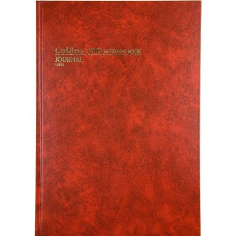 Telephones & Accessories | Collins Collins Account 3880 Series A4 Journal Red