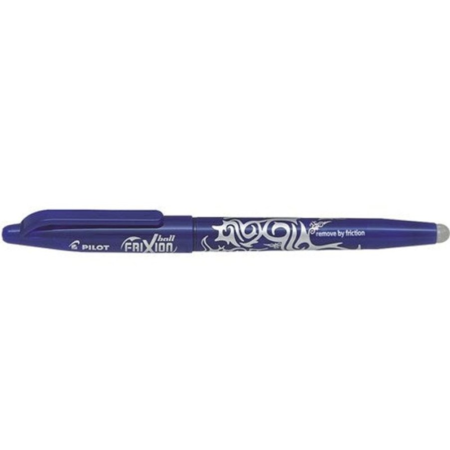 Pens | Pilot Pilot Frixion Ball Erasable Gel Pen Fine 0.7Mm Blue