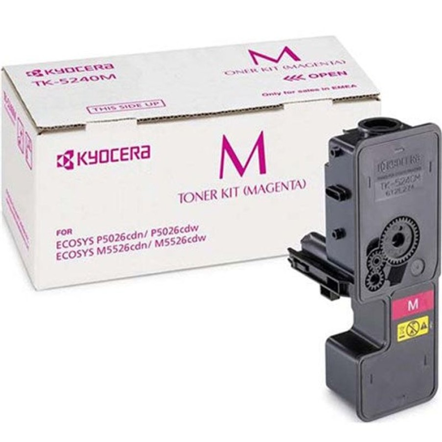 Toner | Kyocera Kyocera Tk-5244M Toner Cartridge Magenta