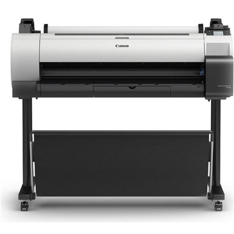 Telephones & Accessories | Canon Canon Imageprograf Ta-30 A0 36 Inch Large Format Colour Inkjet Printer With Stand Grey