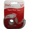 Tapes & Adhesives | Stat Stat Office Tape Super Clear 18Mmx33M In Dispenser