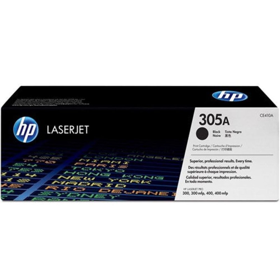 Toner | HP Hp 305A Laserjet Toner Cartridge Black Ce410A