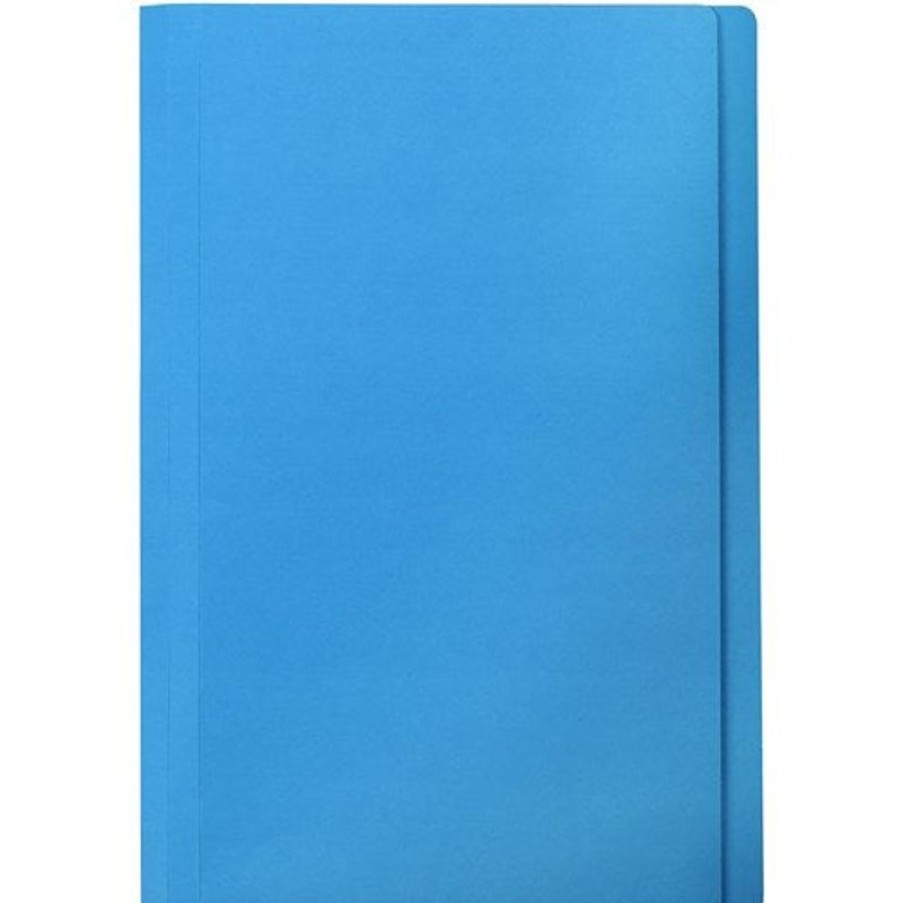 Files | Marbig Marbig Manilla Folders Foolscap Blue Pack Of 20