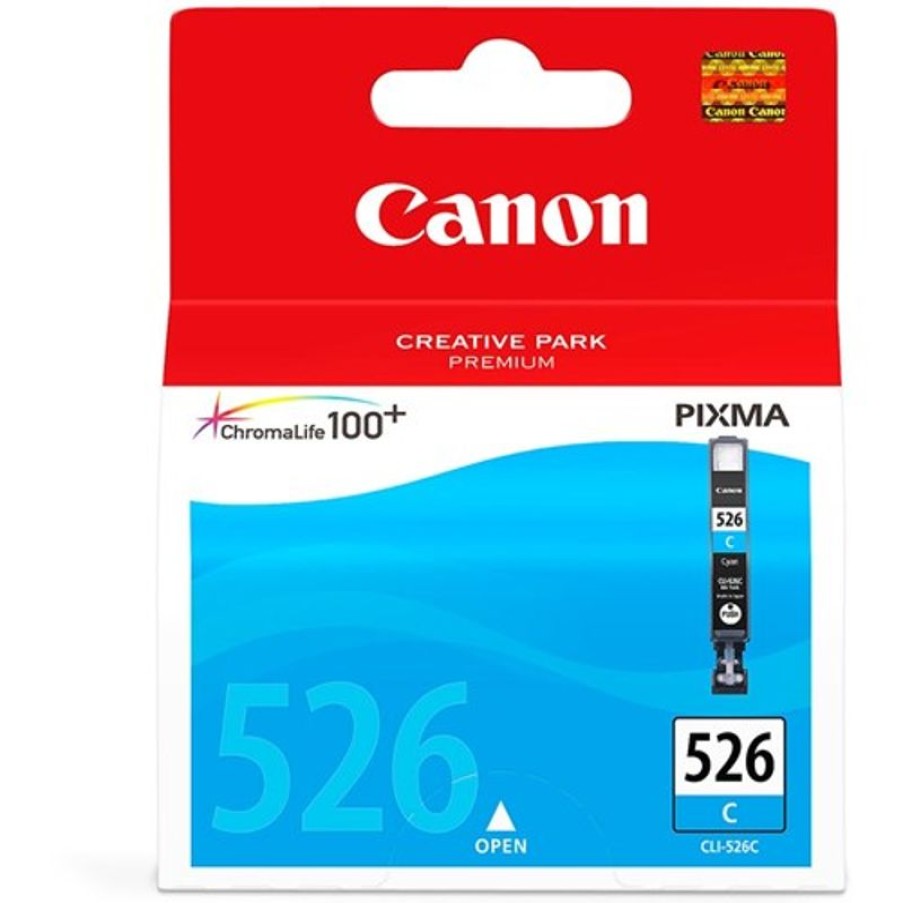 Inkjets | Canon Canon Chromalife100 Pixma Cli526C Ink Cartridge Cyan