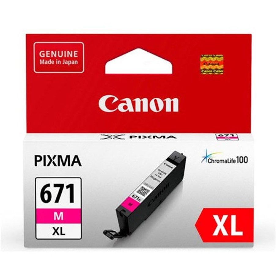 Inkjets | Canon Canon Pixma Cli671Xl Ink Cartridge High Yield Magenta