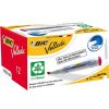 Telephones & Accessories | Bic Bic Velleda 1751 Whiteboard Marker Eco Chisel 3.1-5.5Mm Red Pack Of 12