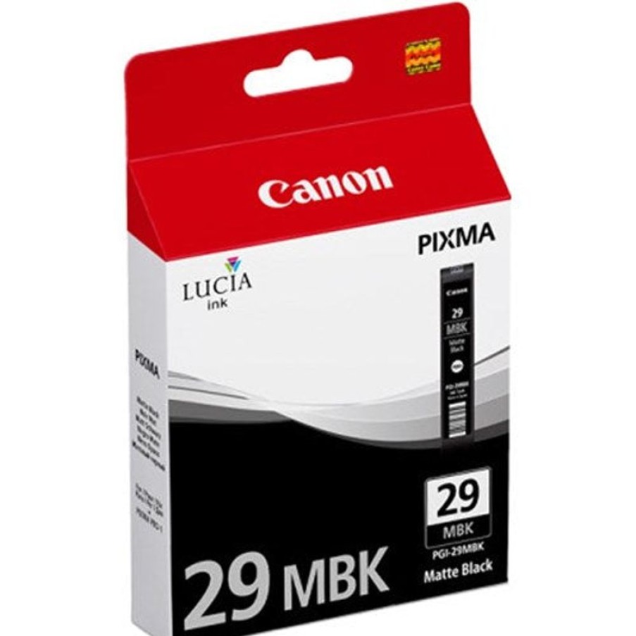 Inkjets | Canon Canon Pixma Pgi29Mbk Ink Cartridge Matte Black