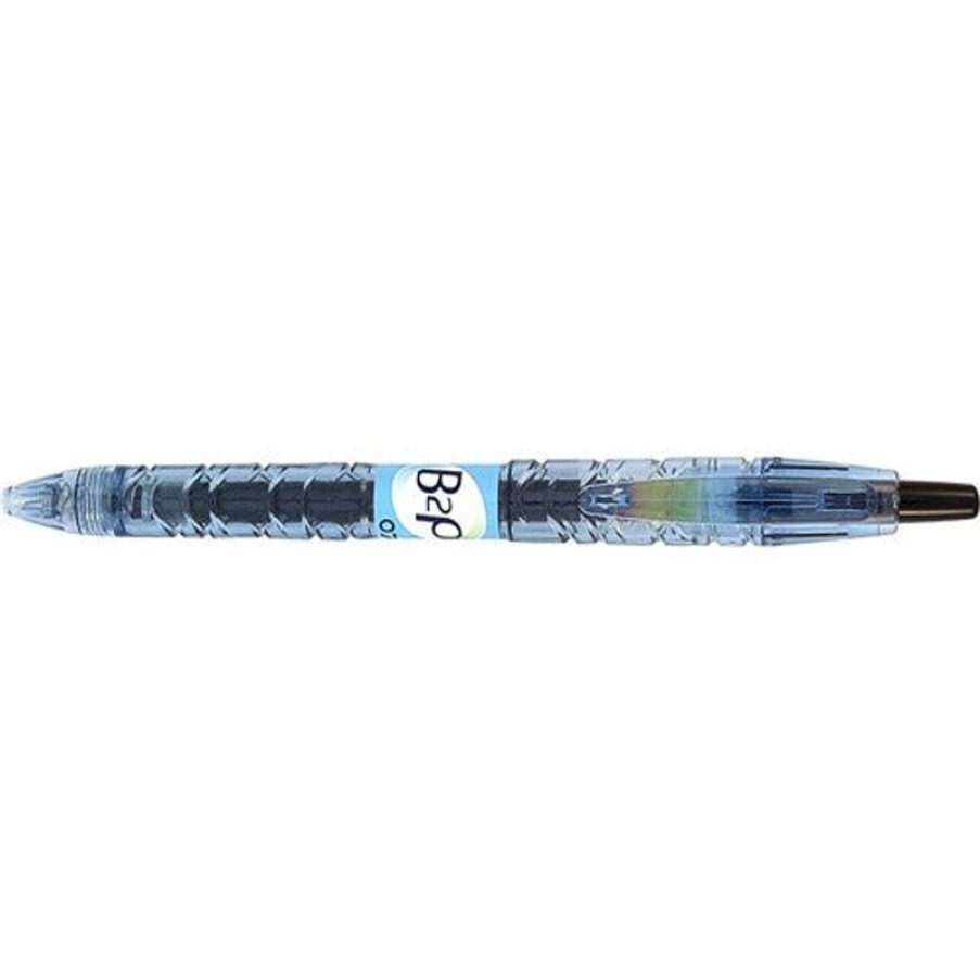 Pens | Pilot Pilot B2P Begreen Gel Pen Retractable Extra Fine 0.7Mm Black Box10