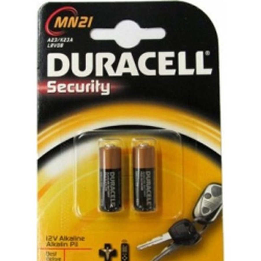 Batteries | Duracell Duracell Coppertop Alkaline Battery A23/Mn21 Pack Of 2