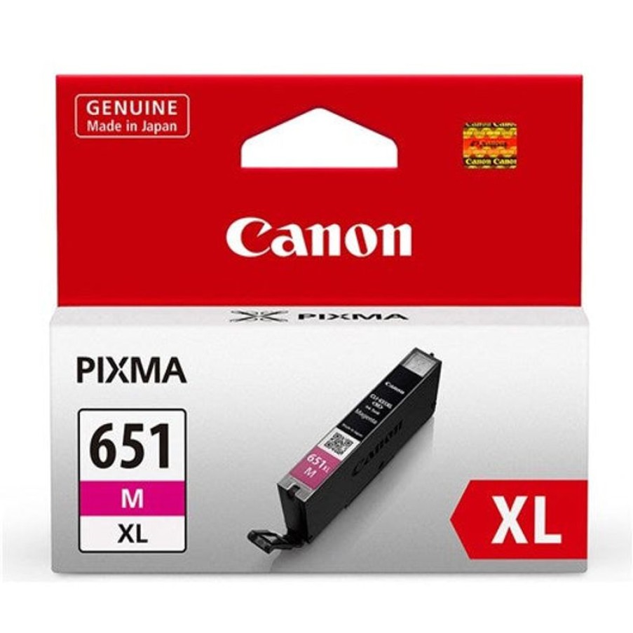 Inkjets | Canon Canon Pixma Cli651Xl Ink Cartridge High Yield Magenta