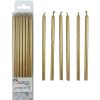 Telephones & Accessories | Alpen Alpen Candle Slim 120Mm Gold Pack Of 12