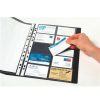 Desk Top Accessories | Marbig Marbig Business Card Pockets A4 Refills 20 Cards Per Page Clear Pack Of 10