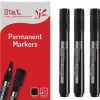 Markers & Highlighters | Stat Stat Permanent Marker Bullet 2.0Mm Black