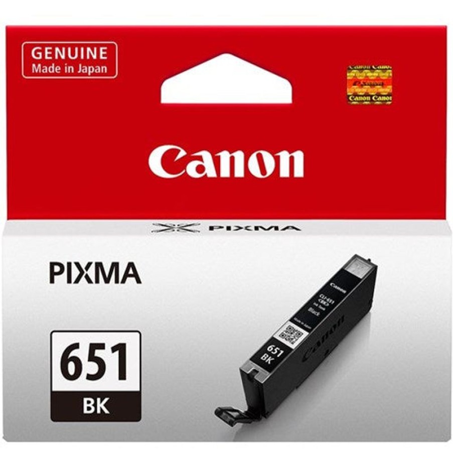 Inkjets | Canon Canon Pixma Cli651Bk Ink Cartridge Black