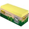 Notes & Flags | Post-It Post-It 654R-24Cp-Cy Notes 76X76Mm Greener Recycled Cabinet Pack Yellow Pack Of 24