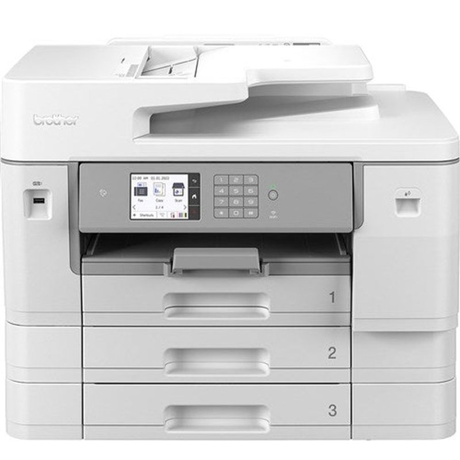 Telephones & Accessories | Brother Brother Mfc-J6957Dw Inkjet Inkvestment Multi-Function A3 Function Colour Inkjet Printer