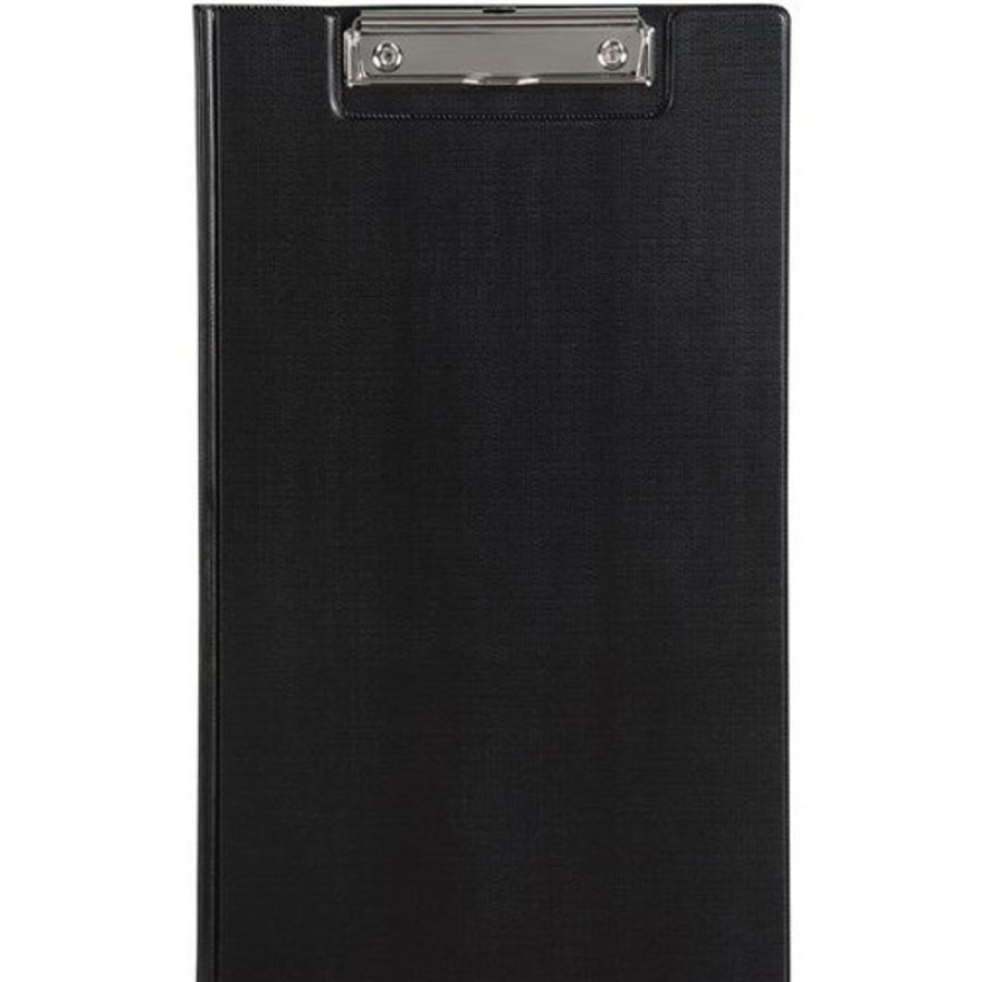 Binders & Folders | Marbig Marbig Pvc Clipfolder Foolscap Black