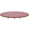 Office Furniture | RapidLine Rapidline Round Table Top Only 900Mm Diameter X 25Mmd Cherry