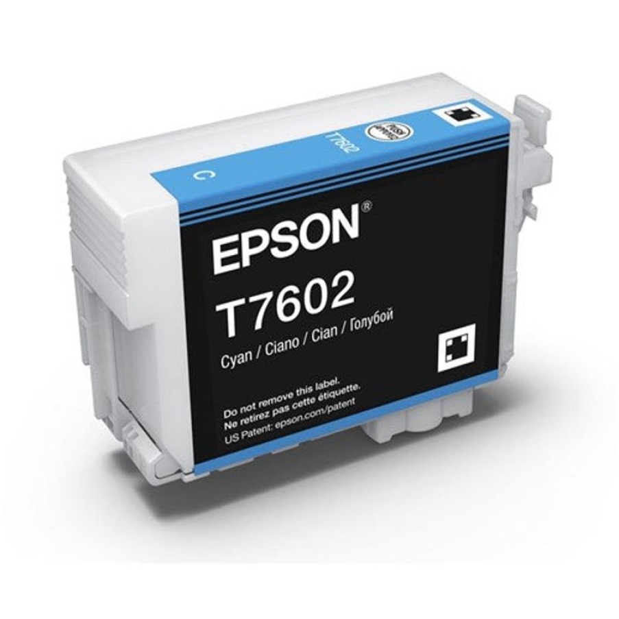 Inkjets | Epson Epson C13T760200 - 760 Ink Cartridge Cyan