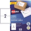 Telephones & Accessories | Avery Avery Shipping Laser Labels White L7168 199.6X143.5Mm 2Up 50 Labels 25 Sheets