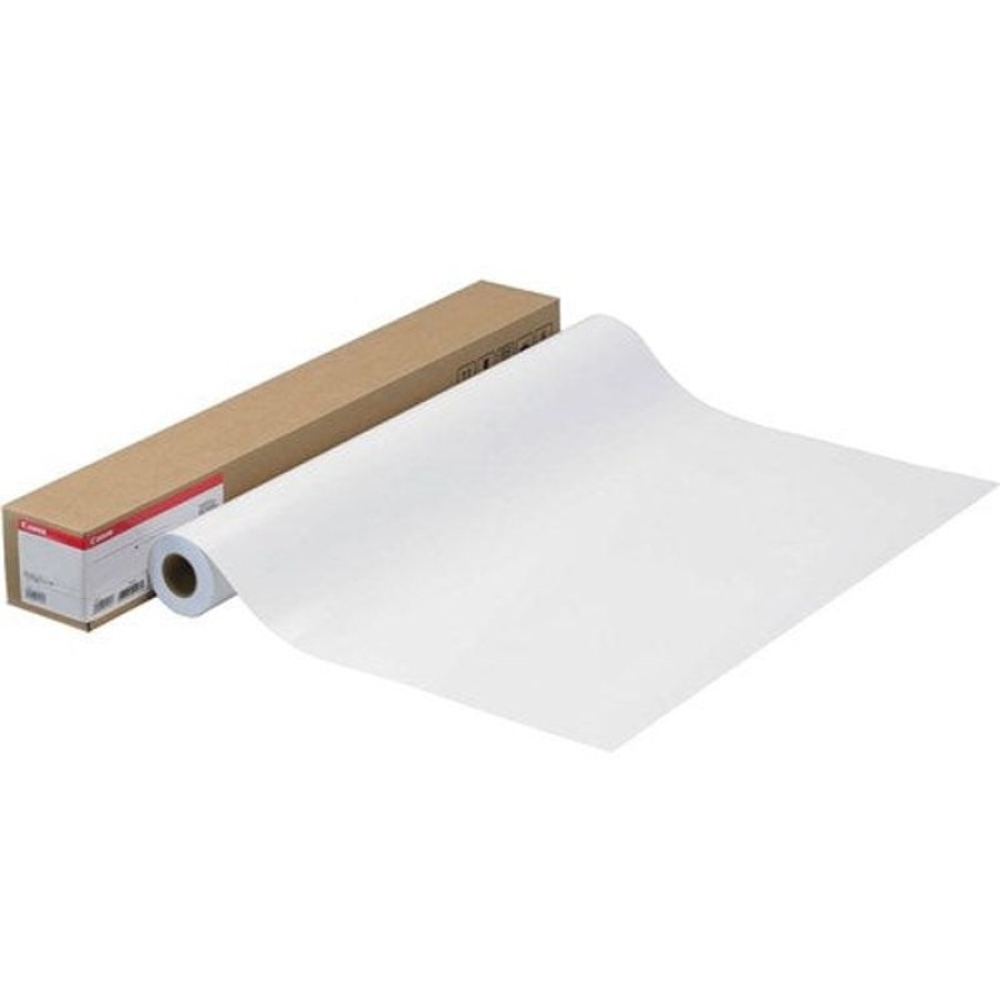 Inkjets | Canon Canon A1 Bond Paper 80Gsm 610Mm X 50M For 24 Inch Technical Printers Box Of 4