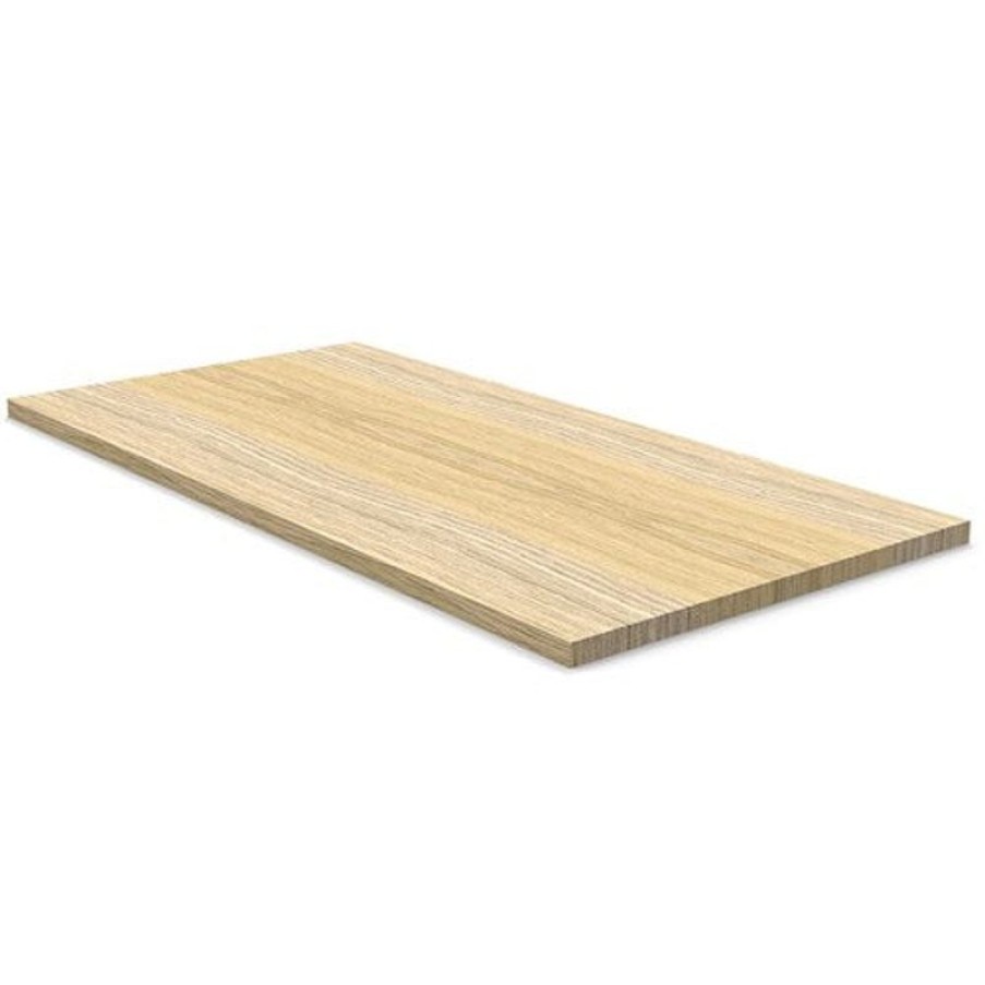 Office Furniture | RapidLine Rapidline Rectangle Table Top Only 1200W X 600D X 25Mmd Natural Oak